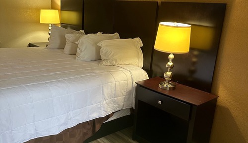 Room, 1 King Bed, Smoking