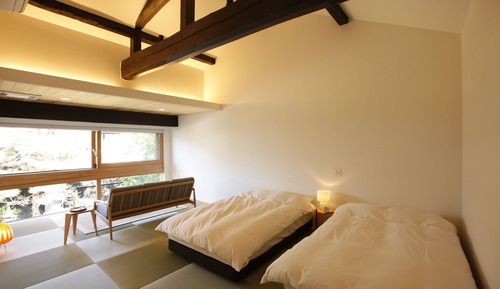 Japanese Western Style Triple Room