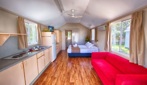 Parkview Cabin (1BR)