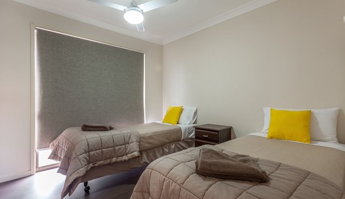 Three Bedroom Apartment (2 Queen, 2 Singles)