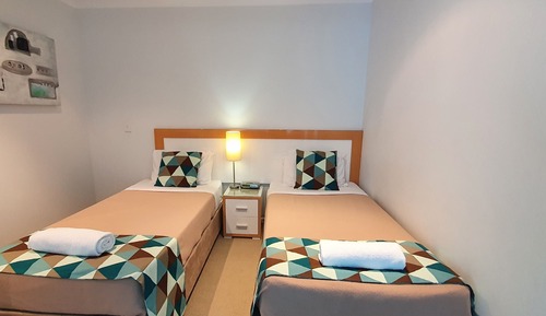 Standard Apartment, 2 Bedrooms, Kitchen, Balcony (Parkview 1 Night)