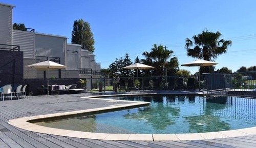 One Bedroom Apartment with Pool View