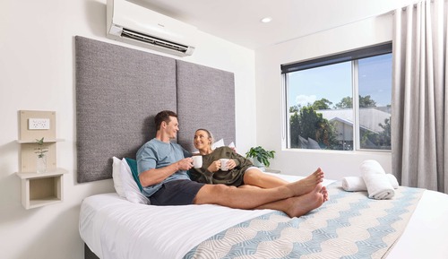 1 Bedroom Apartment (1 King Bed + 1 Single Bed)