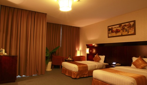 Deluxe Double or Twin Room