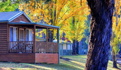 Deluxe Cabin, 2 Bedroom (4-berth) No Pets allowed
