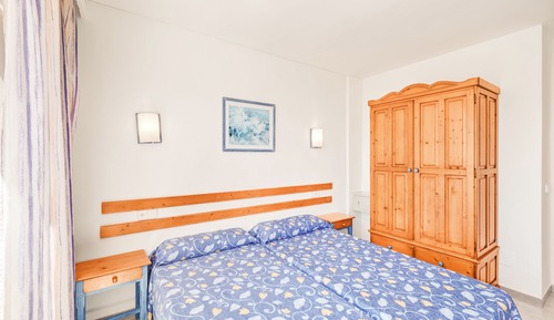 Apartment, 2 Bedrooms, Balcony