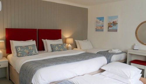 Family Quadruple Room