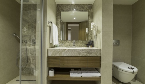 Superior Room, Partial Sea View