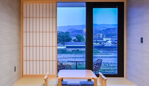 Semi-suite with indoor hot spring bath YAMASEMI, Non Smoking