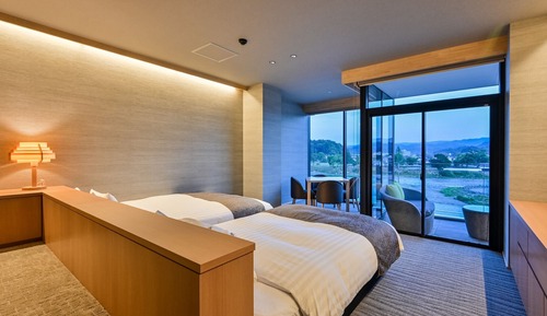 Suite with a private open hot spring bath TSUBAKI, Non Smoking