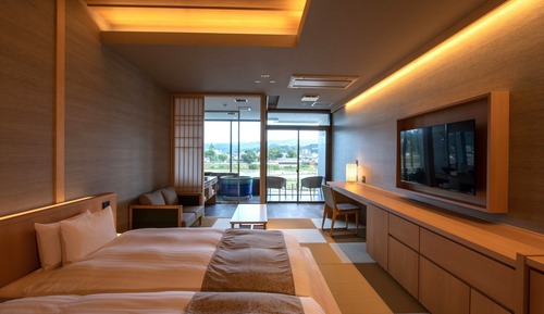 Semi-suite with indoor hot spring bath UGUISU, Non Smoking