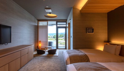 Semi-suite with indoor hot spring bath SEKIREI, Non Smoking