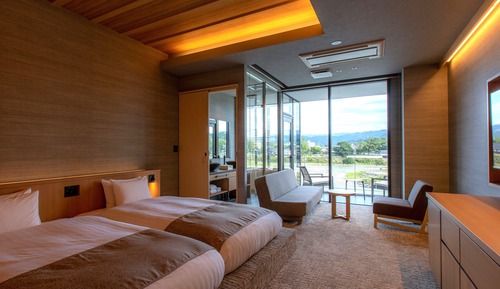 Semi-suite with indoor hot spring bath KAWASEMI, Non Smoking