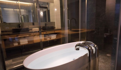 Semi-suite with indoor hot spring bath OORURI, Non Smoking