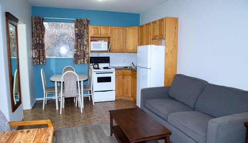 Suite, 2 Double Beds, Kitchen