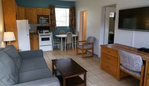 Suite, 1 Queen Bed with Sofa bed, Kitchen