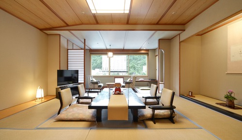 Corner Japanese-Style Connected Room, Non-smoking