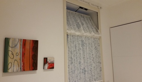 Basic Double Room (internal upper windows)