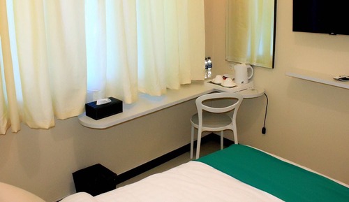 Deluxe double room