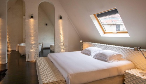 Luxury Suite, Sauna