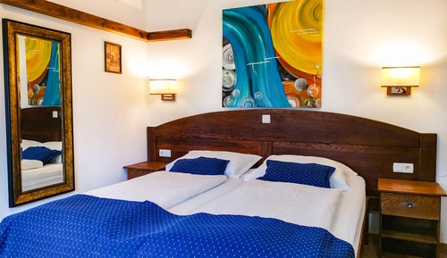 Deluxe Twin Room, Garden View