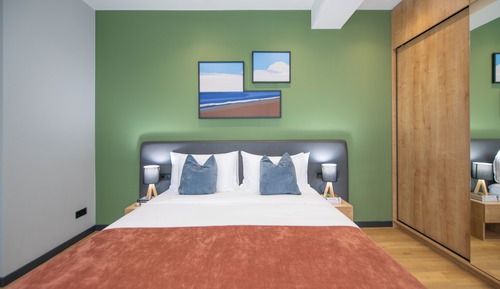 Penthouse One-bedroom Terrace Suite with Kitchen