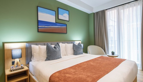 One-bedroom Terrace Suite with Kitchen