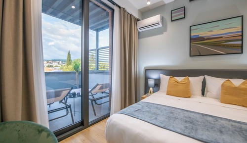 Penthouse Two-Bedroom Terrace Suite with Kitchen