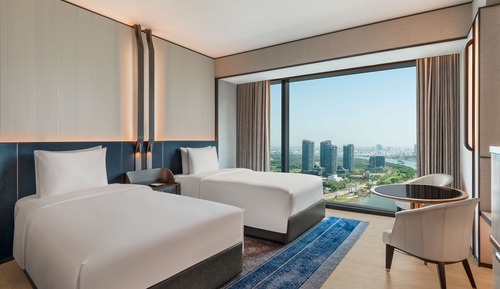 Executive Room, 2 Twin Beds