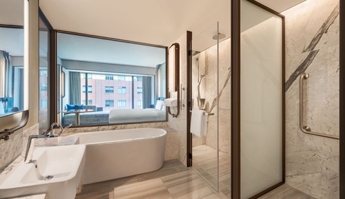 Room, 1 King Bed, Accessible