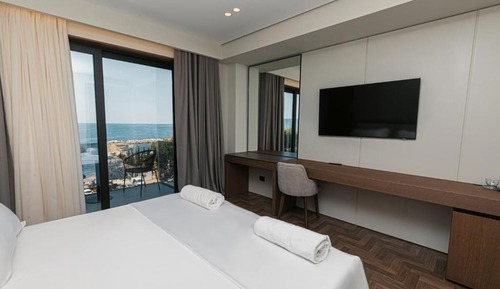 Deluxe Double Room, Sea View