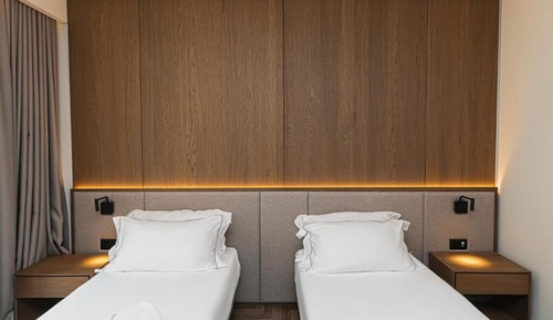 Superior Twin Room, Sea View