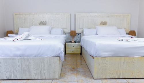 Deluxe Quadruple Room, Terrace, Mountain View