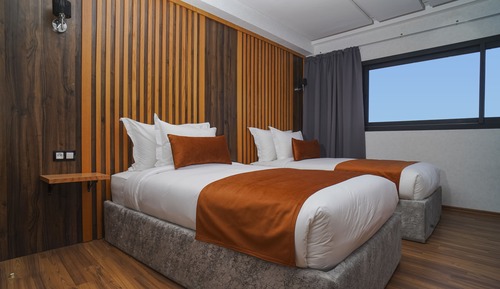 Deluxe Twin Room, 1 Bedroom