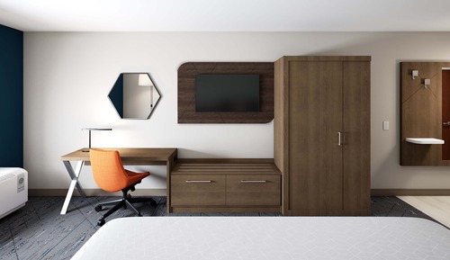 Room, 1 King Bed, Accessible (Transfer Shower)