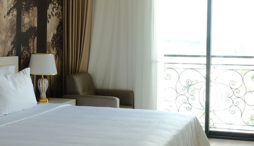 Deluxe Double Room, City View