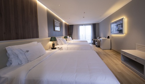 Deluxe Triple Room, City View