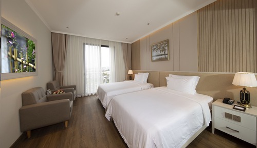 Deluxe Twin Room, Hill View