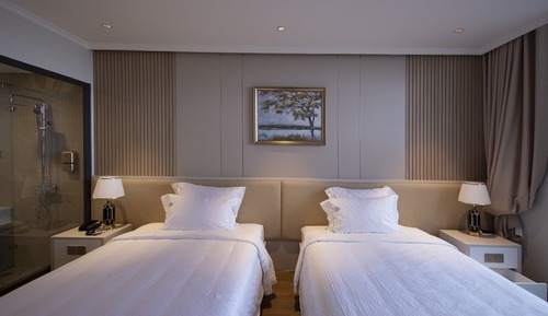 Deluxe Twin Room, City View