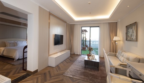 Grand Suite, Garden View