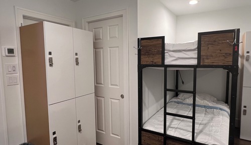 Shared Dormitory, Men only