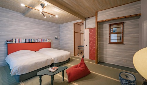 Room, Non Smoking (CONCEPT (KINGYO/YAKAN/INSHO))