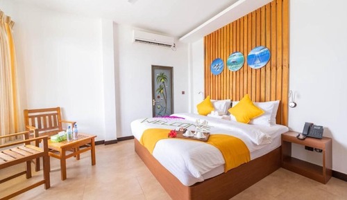 Deluxe Double Room, Sea View