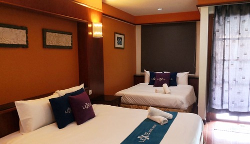Premium Chalet, Partial Sea View