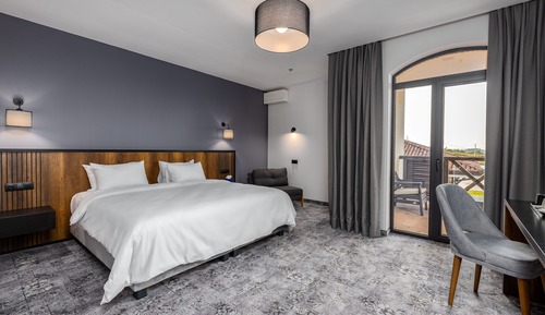 Double or Twin Room, Mountain View