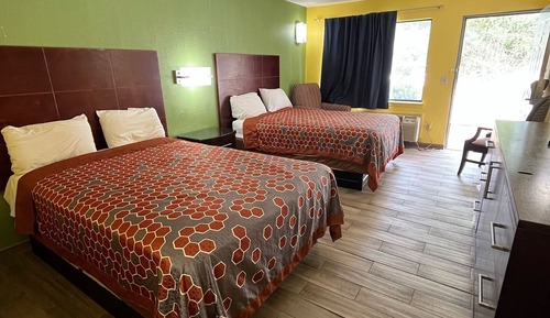 Standard Double Full Bed Room