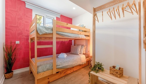 Double bunk room with 2 beds, Private external bathroom