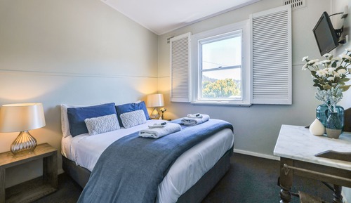 Standard Double Room, Shared Bathroom