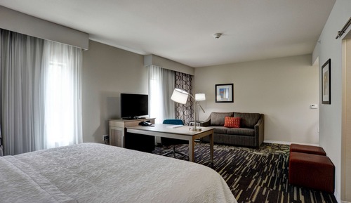 Studio Suite, 1 King Bed, Non Smoking, Refrigerator & Microwave