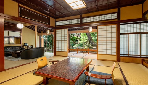 With Half open-airbath Japanese,western room Chouganoma non smoking